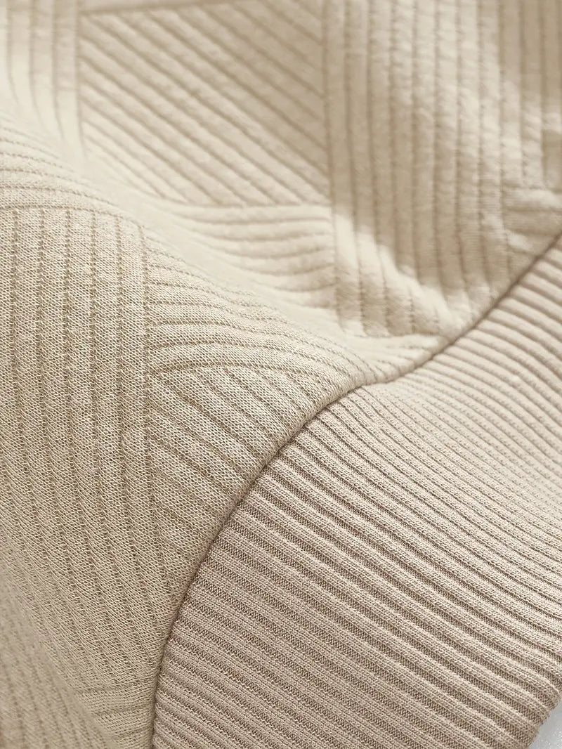 Theo™ - Retro Zip-Up Pullover