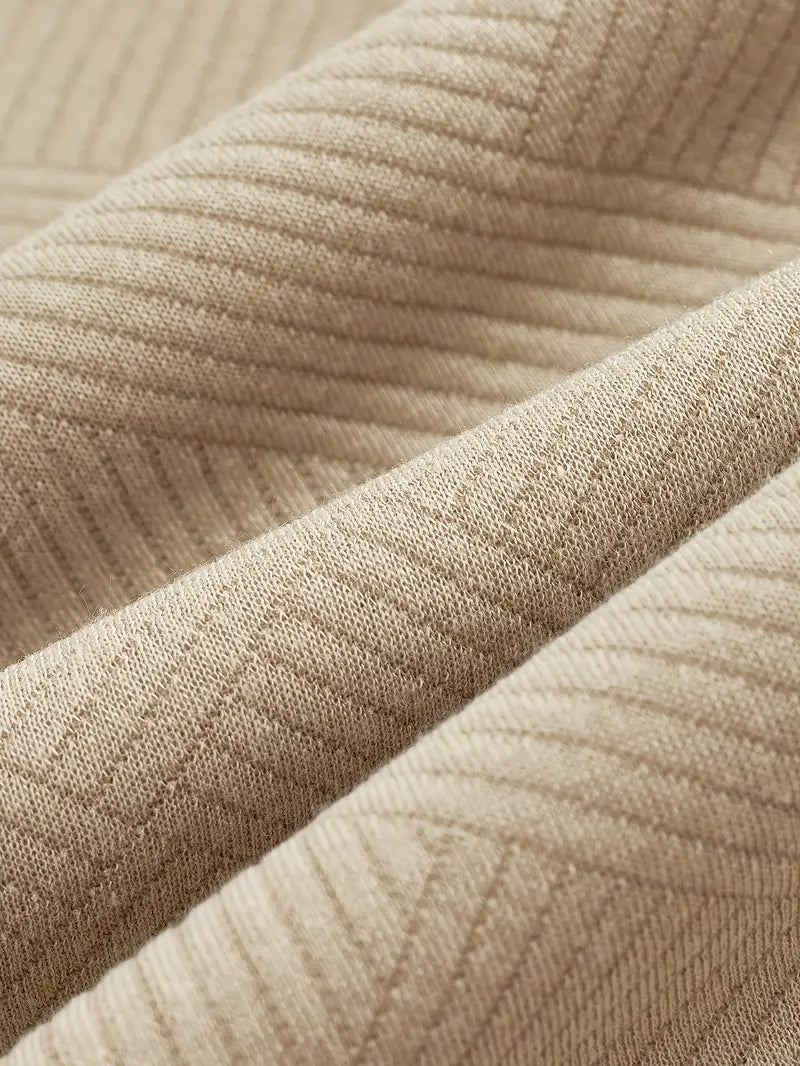 Theo™ - Retro Zip-Up Pullover