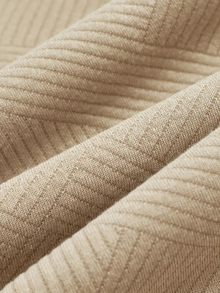Theo™ - Retro Zip-Up Pullover