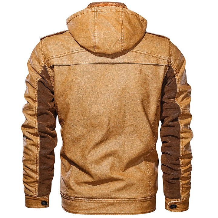 Lester Leather Jacket
