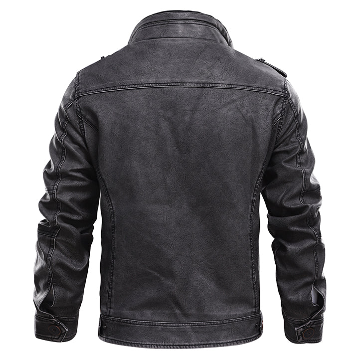 Maverick Leather Jacket