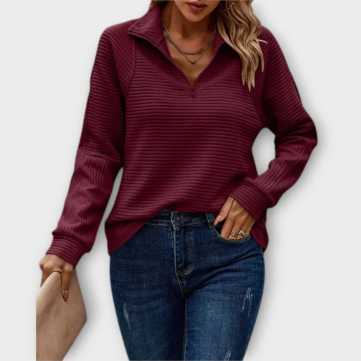Keren – Halfzip Pullover