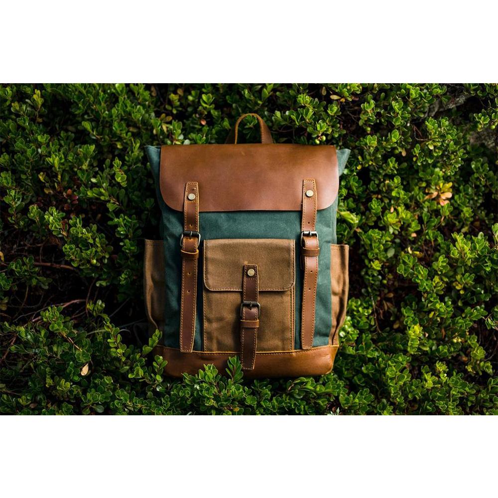 Vintage Laptop Rucksack | Liam