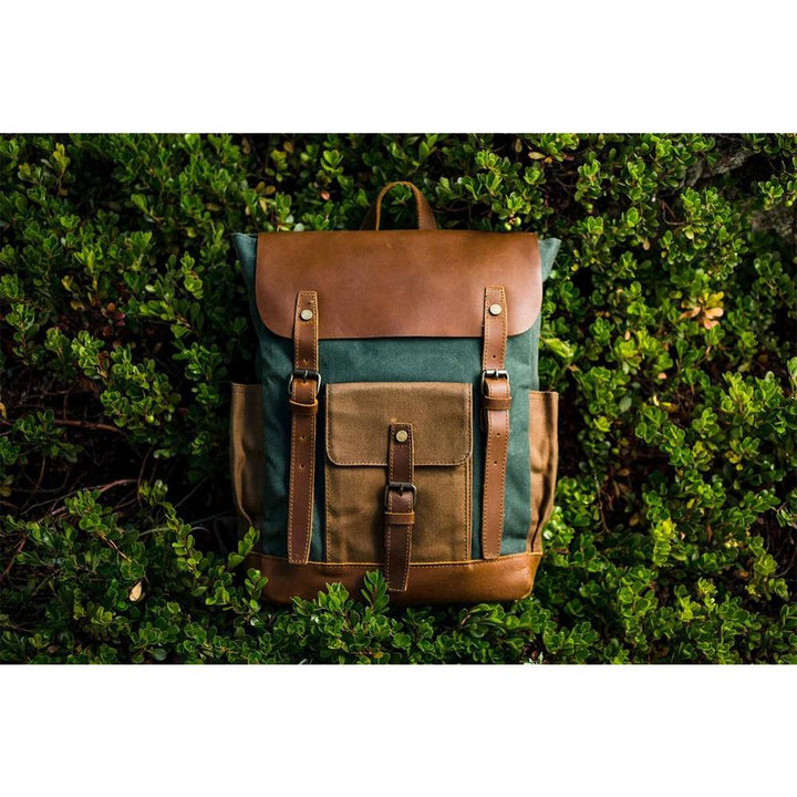 Vintage Laptop Rucksack | Liam