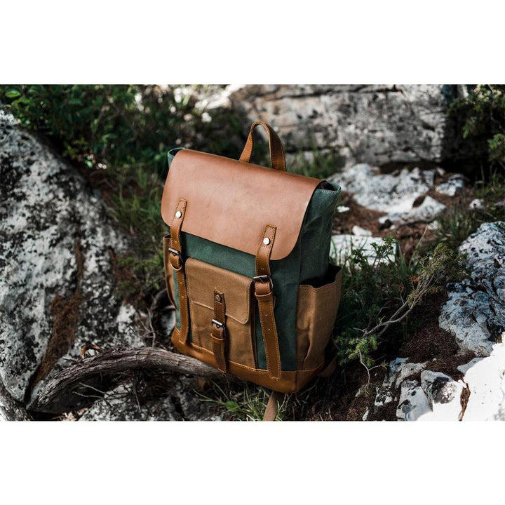 Vintage Laptop Rucksack | Liam