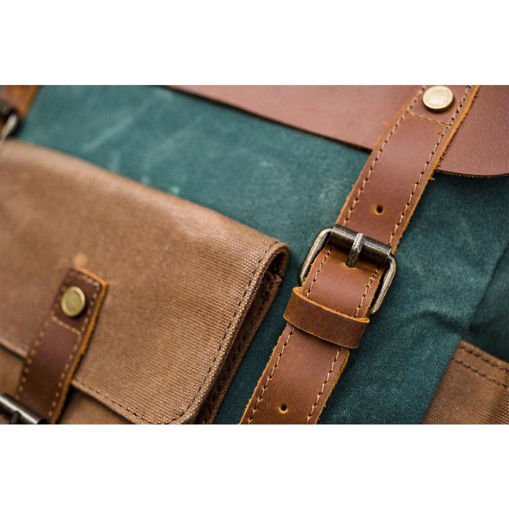 Vintage Laptop Rucksack | Liam