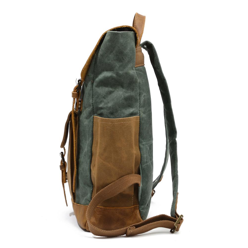 Vintage Laptop Rucksack | Liam