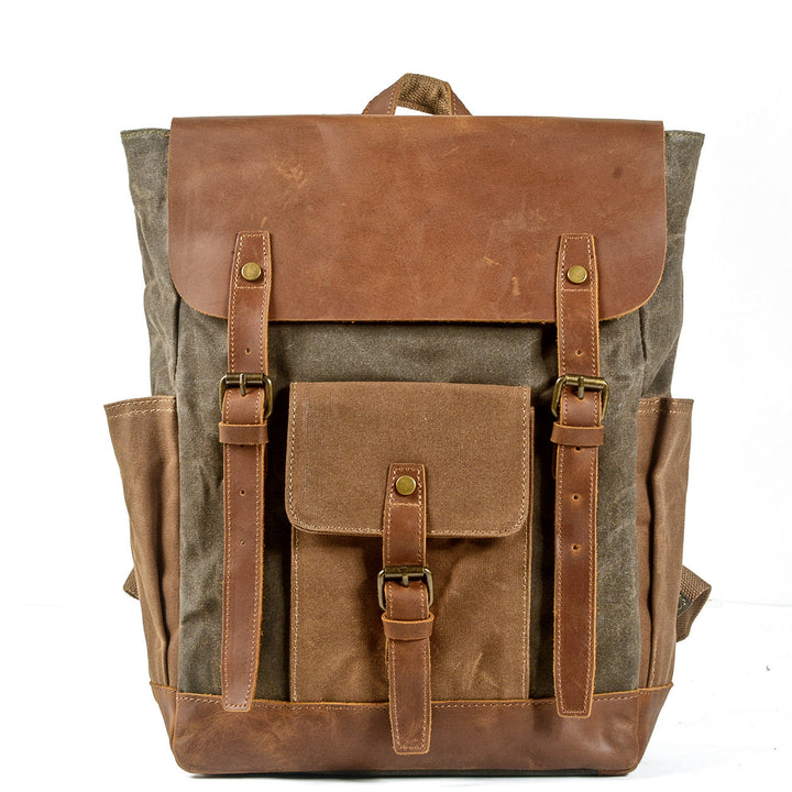 Vintage Laptop Rucksack | Liam
