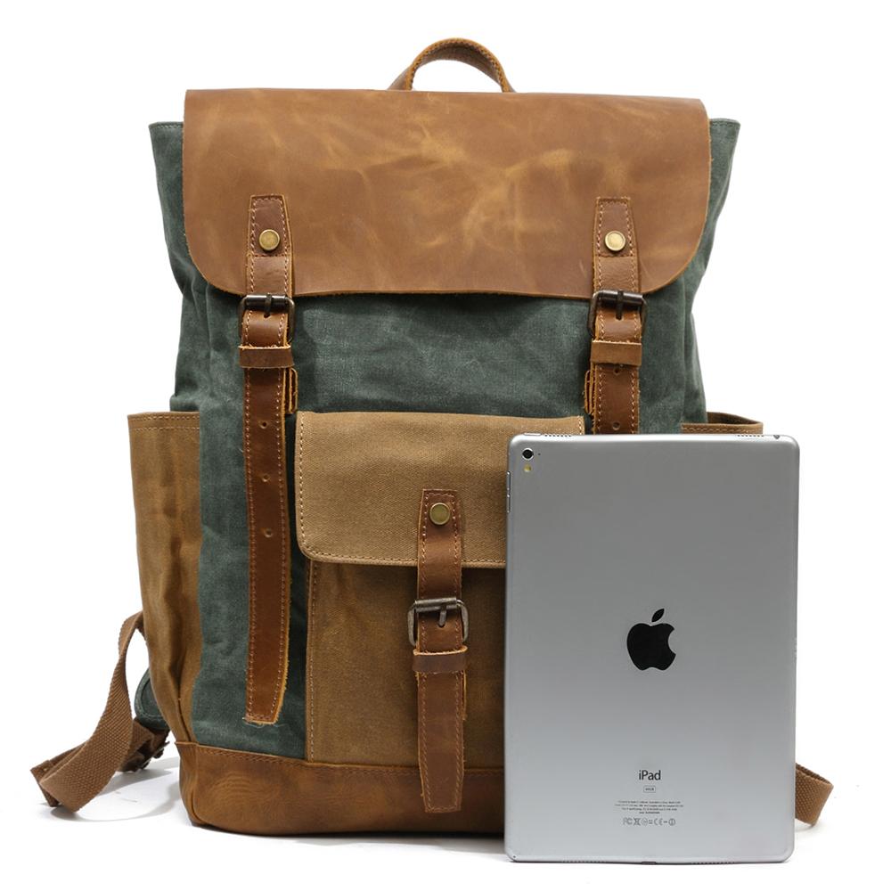 Vintage Laptop Rucksack | Liam