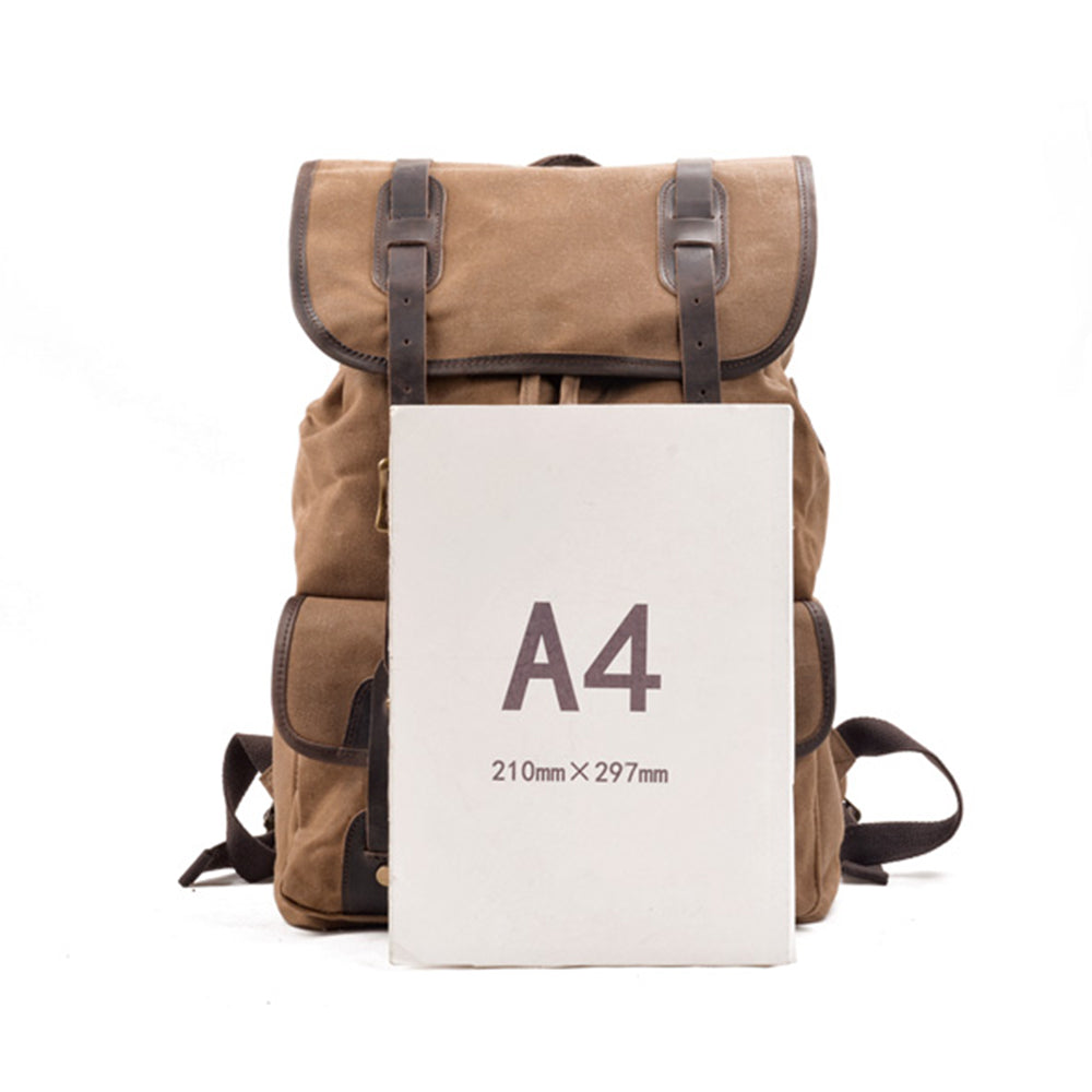 Canvas Travel Backpack | Finn