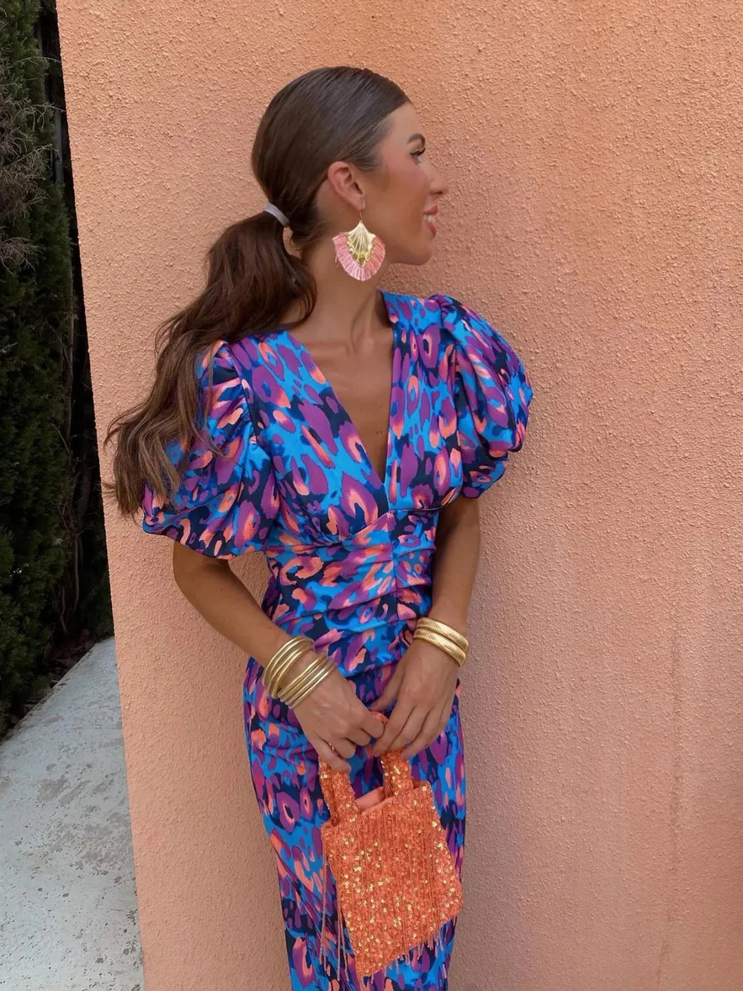 Zaya | Carnival Pleats Dress