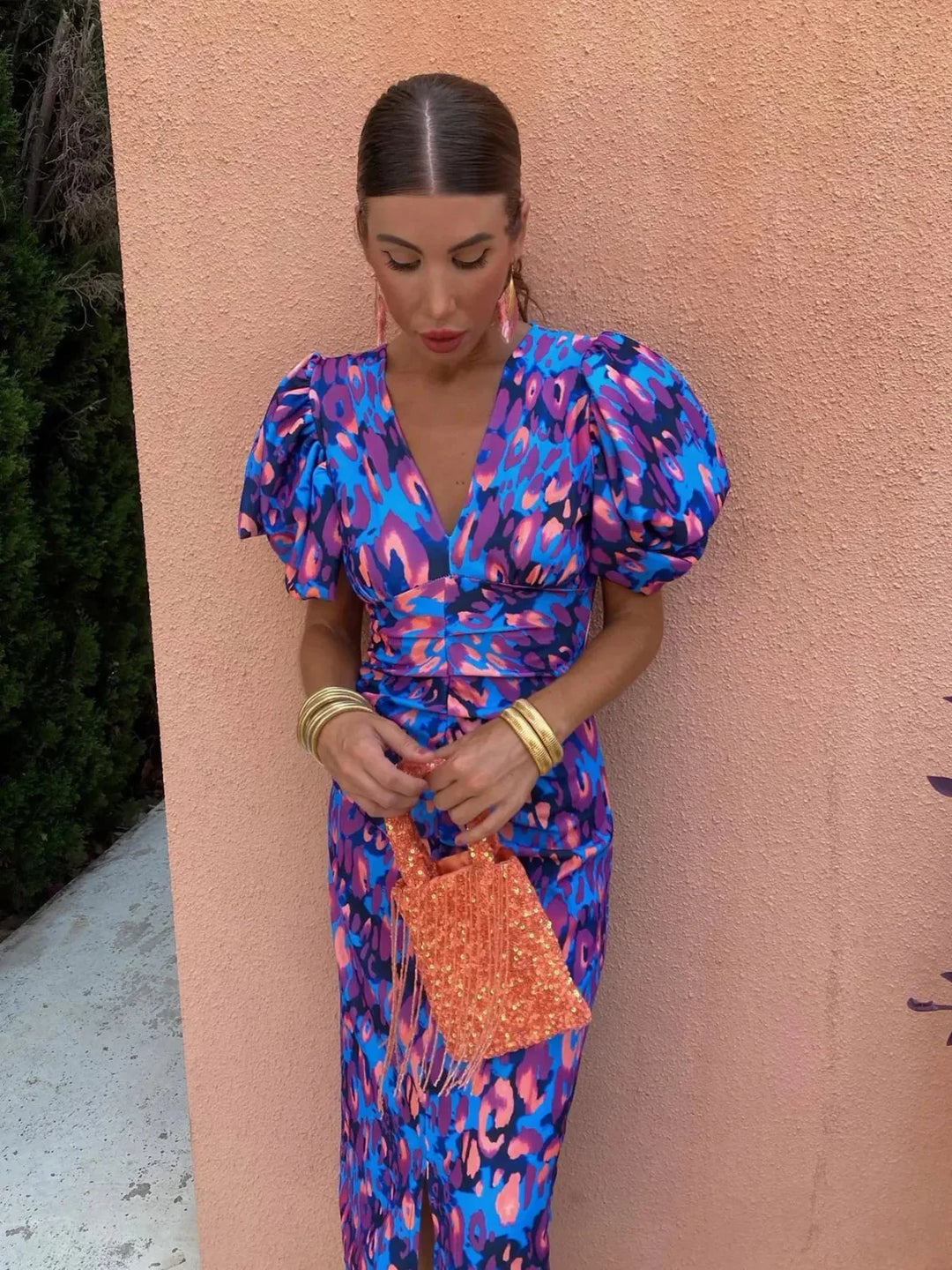 Zaya | Carnival Pleats Dress