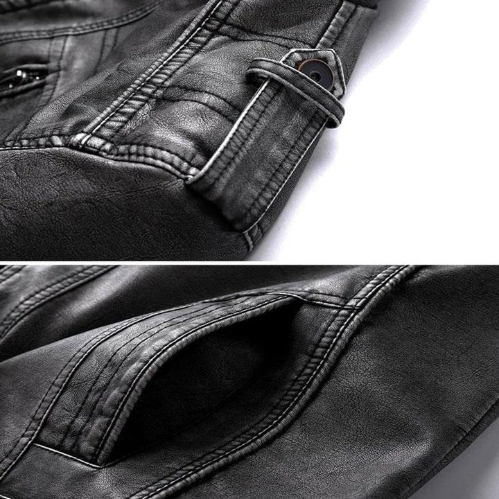 Maverick Leather Jacket
