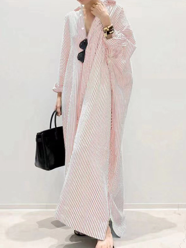 Grace Linen Maxi Dress