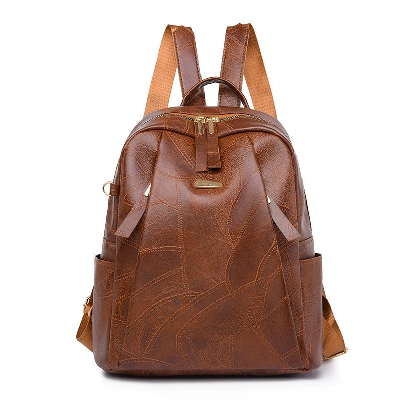 ELARA | Chic Leather Backpack for Women