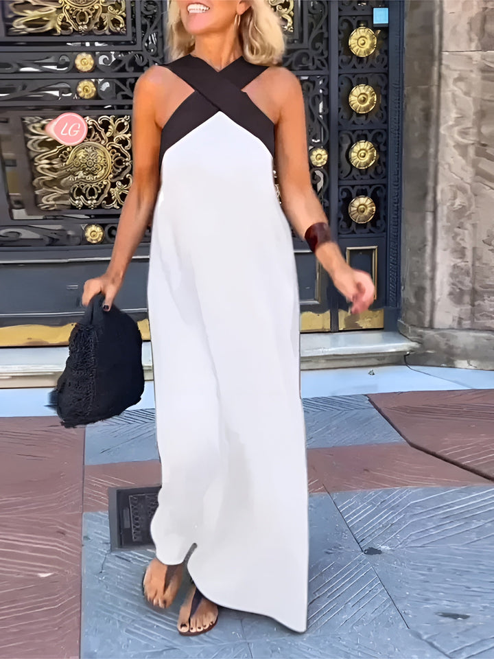 Daphneh | Cross-Over Dress