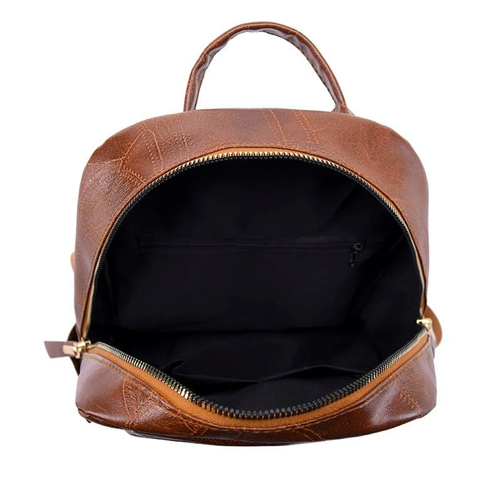 ELARA | Chic Leather Backpack for Women