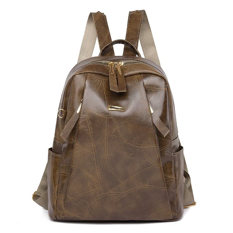 ELARA | Chic Leather Backpack for Women