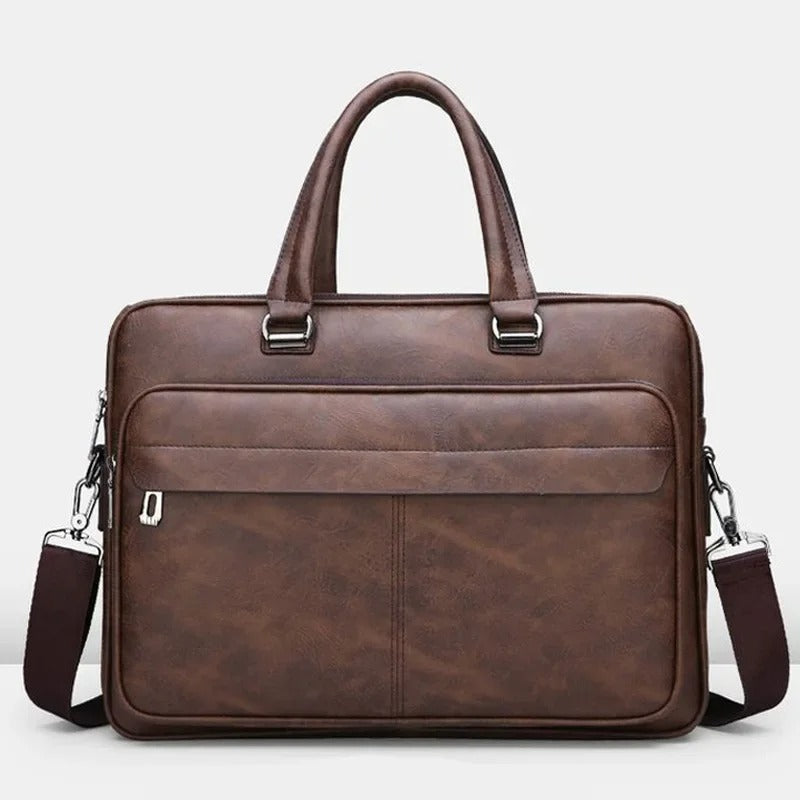 Giorgio | Elegant Leather Crossbody for Modern Men