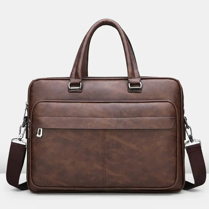Giorgio | Elegant Leather Crossbody for Modern Men
