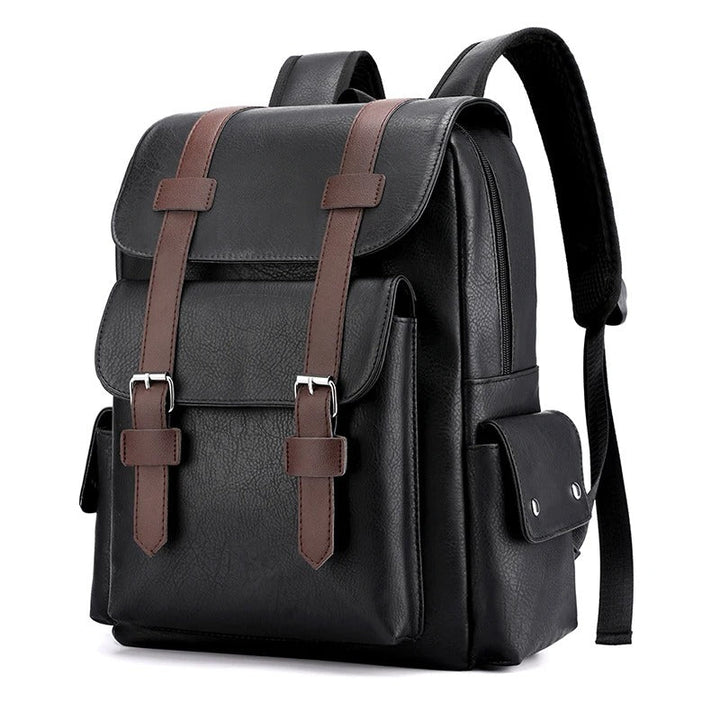 VINCENT | Sophisticated Leather Backpack for the Modern Professional