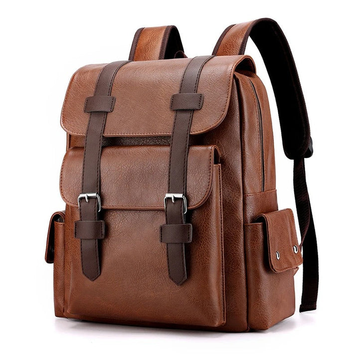 VINCENT | Sophisticated Leather Backpack for the Modern Professional