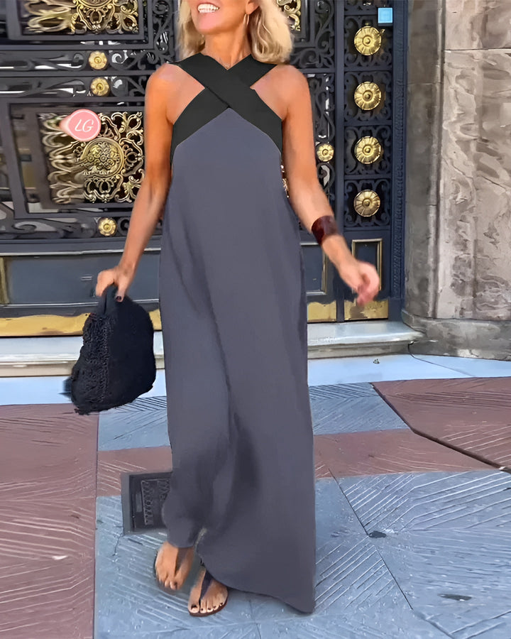 Daphneh | Cross-Over Dress