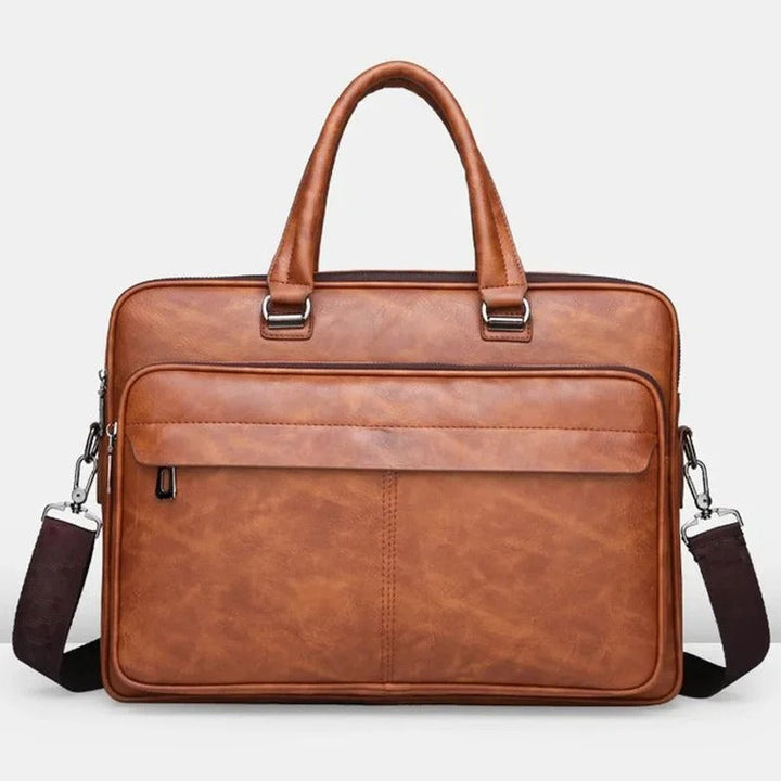 Giorgio | Elegant Leather Crossbody for Modern Men
