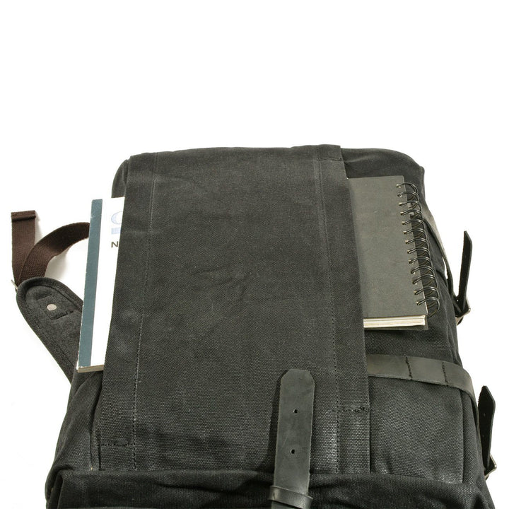 Canvas Motorcycle Backpack | Lucas