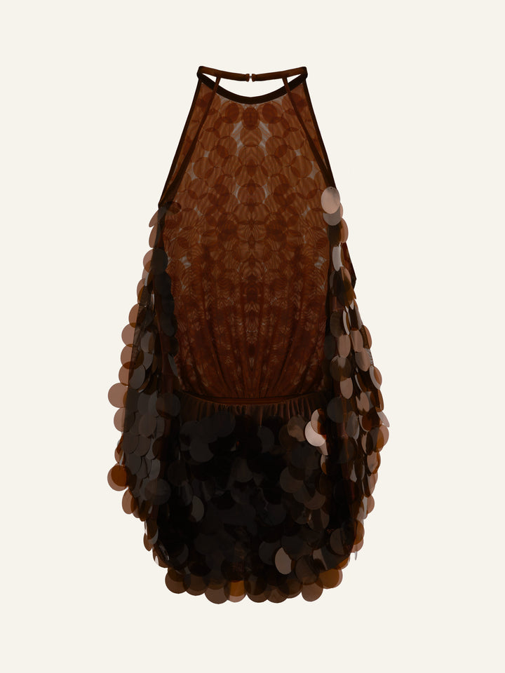 Luna™ | Dazzling Mini Dress