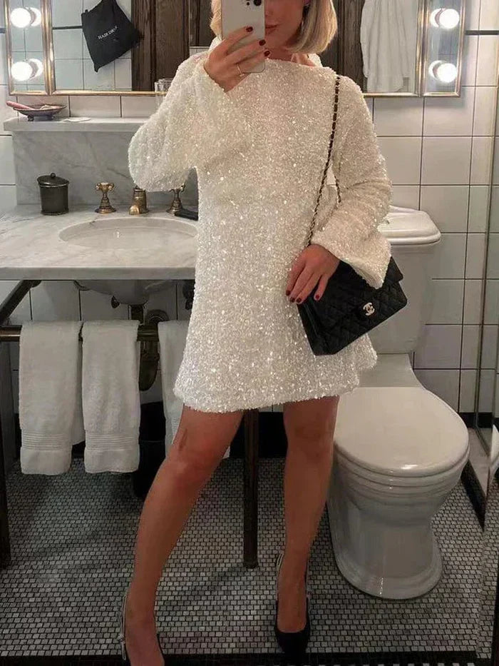 Stellaire™ - Glitter Bow Dress