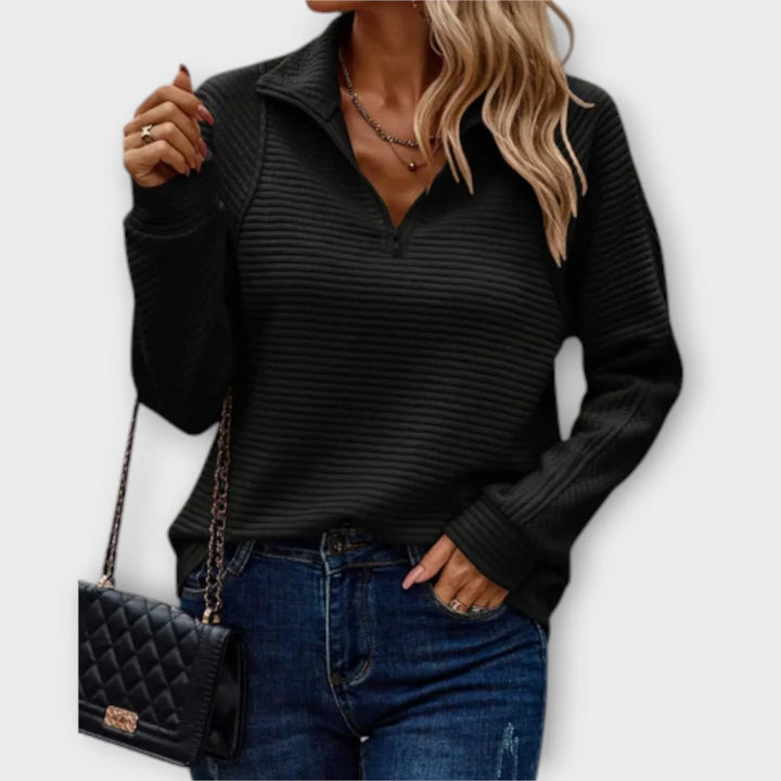 Keren – Halfzip Pullover