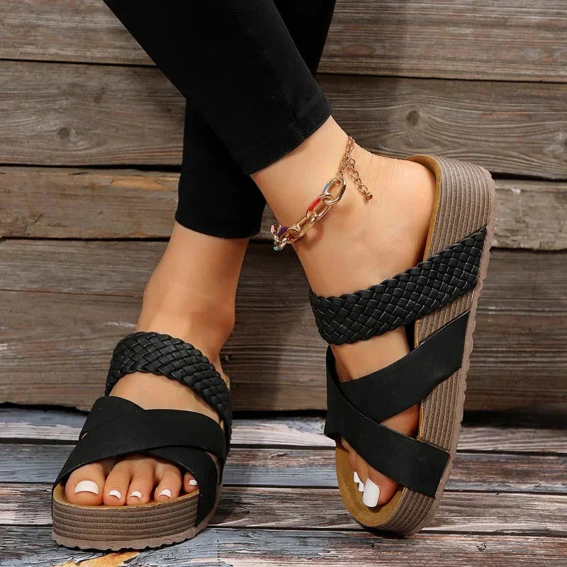 Velvia™ | Orthopedic Sandals – Walk in Wellness