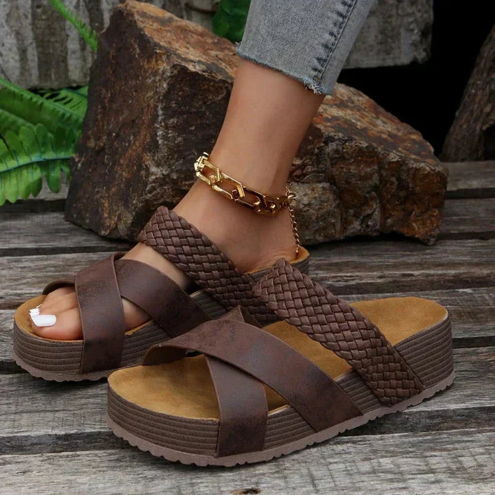 Velvia™ | Orthopedic Sandals – Walk in Wellness