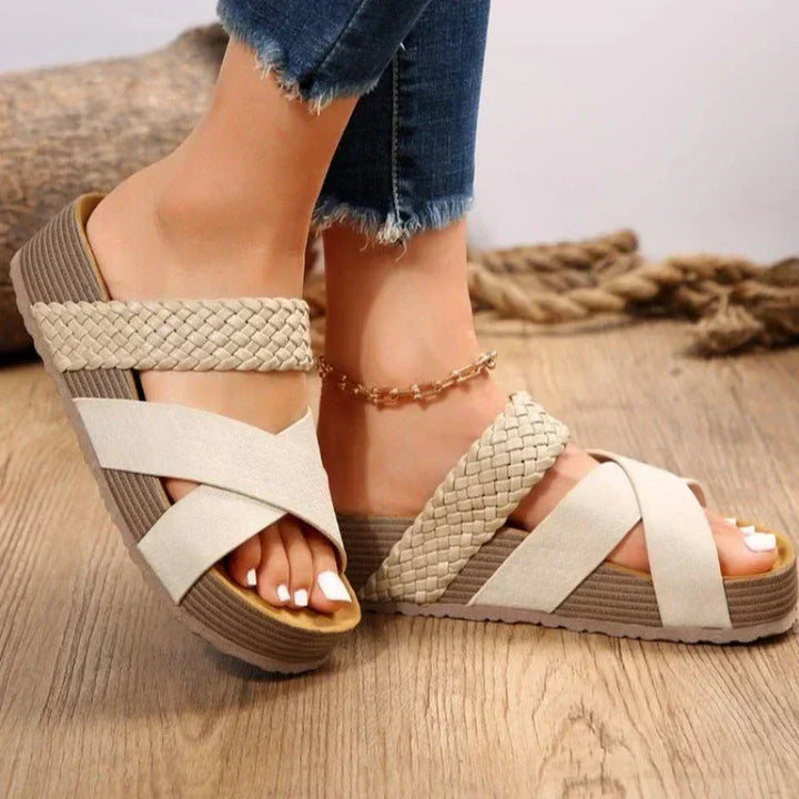 Velvia™ | Orthopedic Sandals – Walk in Wellness