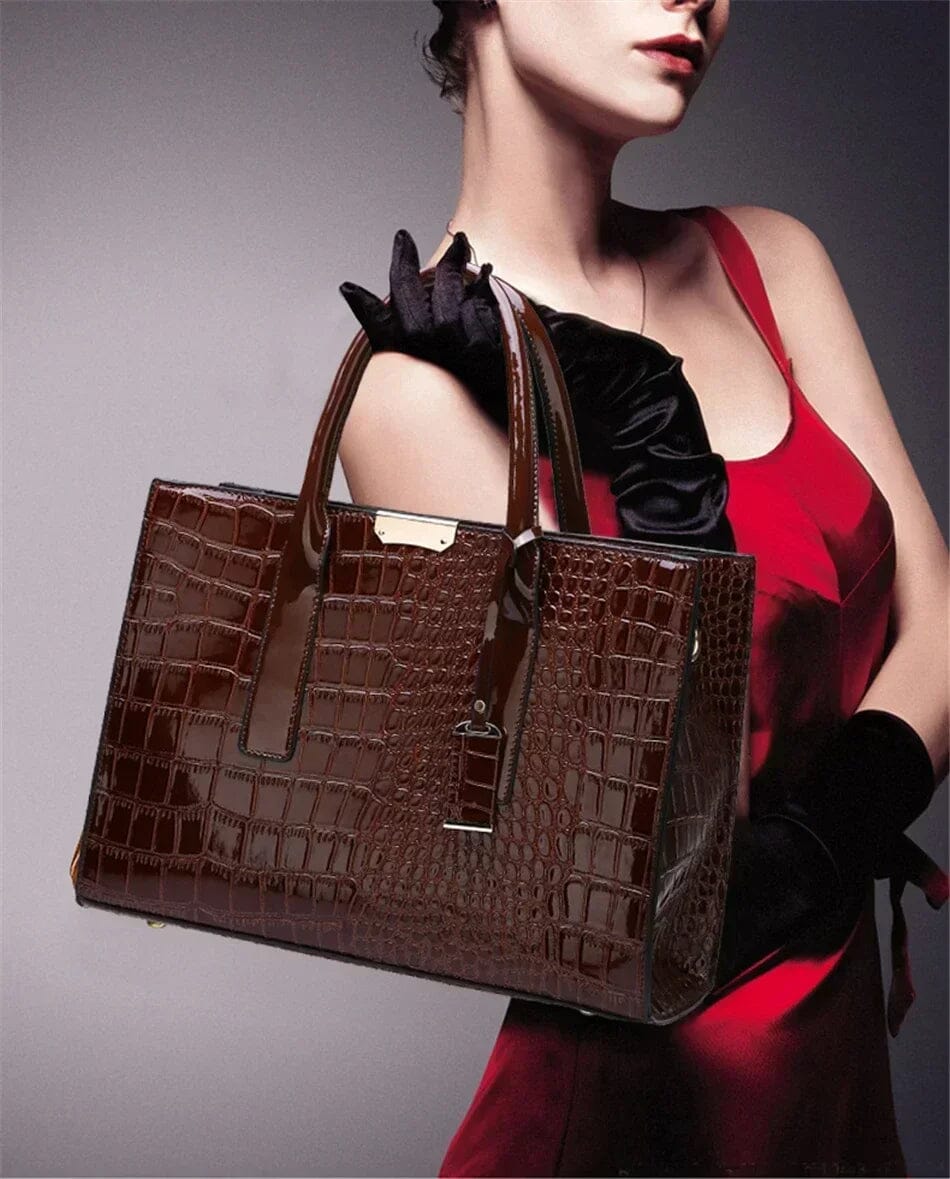 Ariel Croc Bag