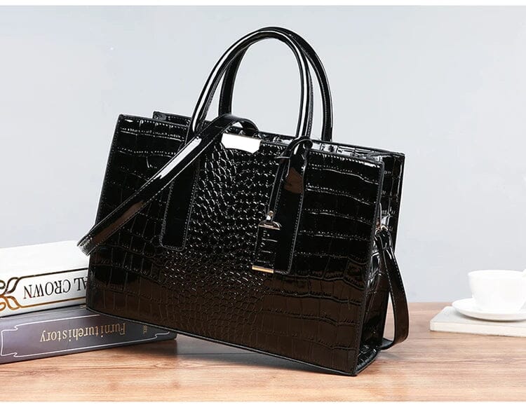 Ariel Croc Bag