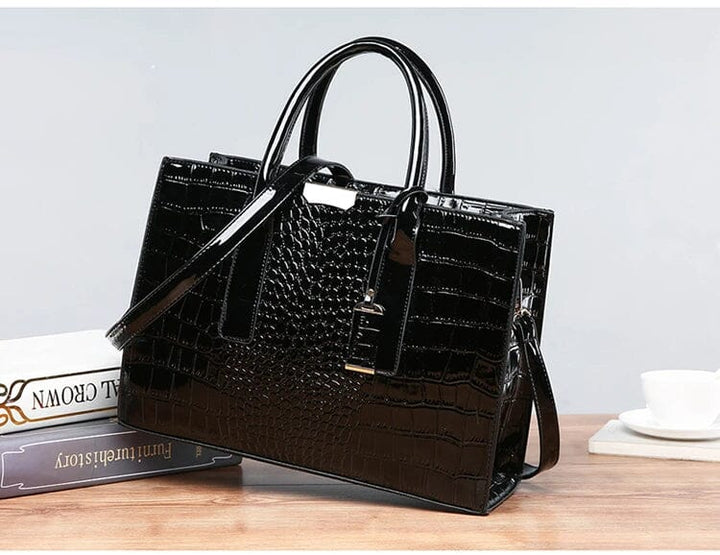 Ariel Croc Bag
