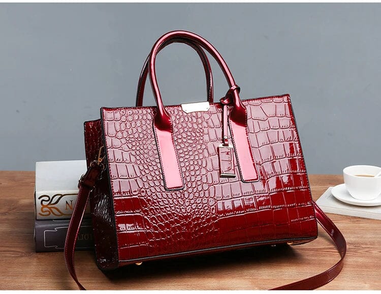 Ariel Croc Bag