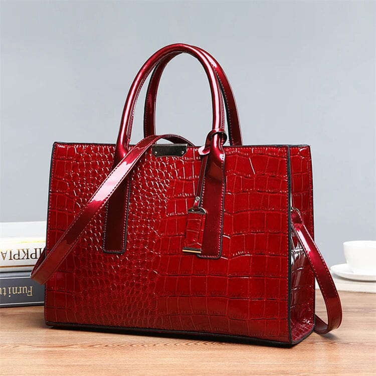 Ariel Croc Bag