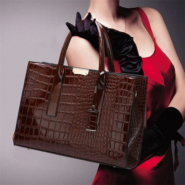 Ariel Croc Bag