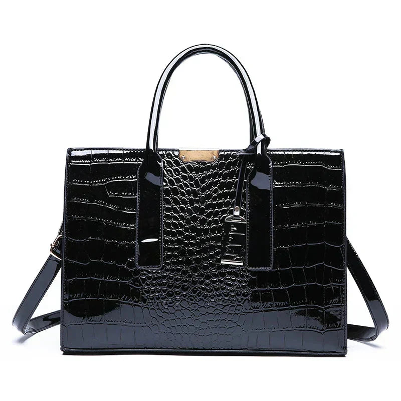 Ariel Croc Bag
