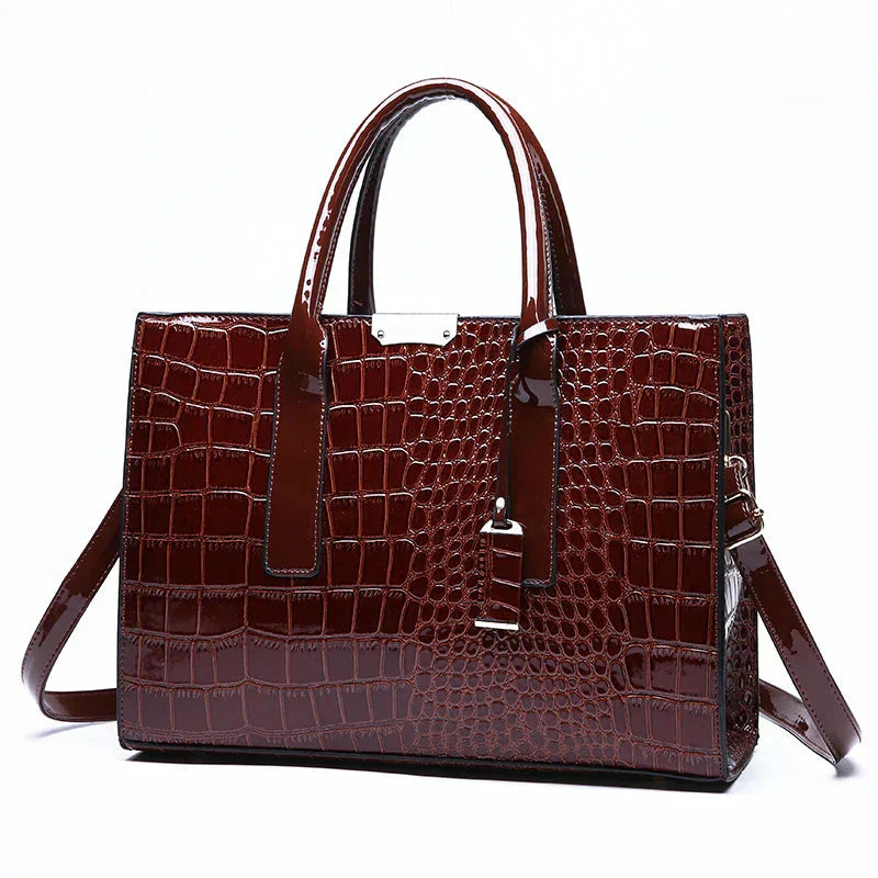 Ariel Croc Bag