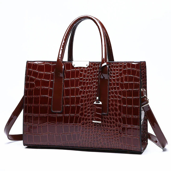 Ariel Croc Bag