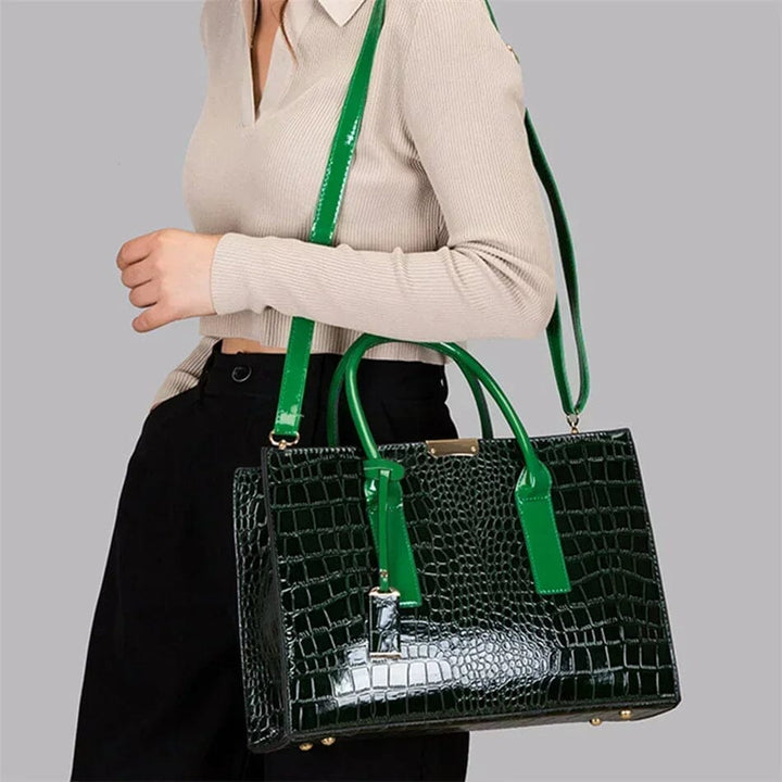 Ariel Croc Bag