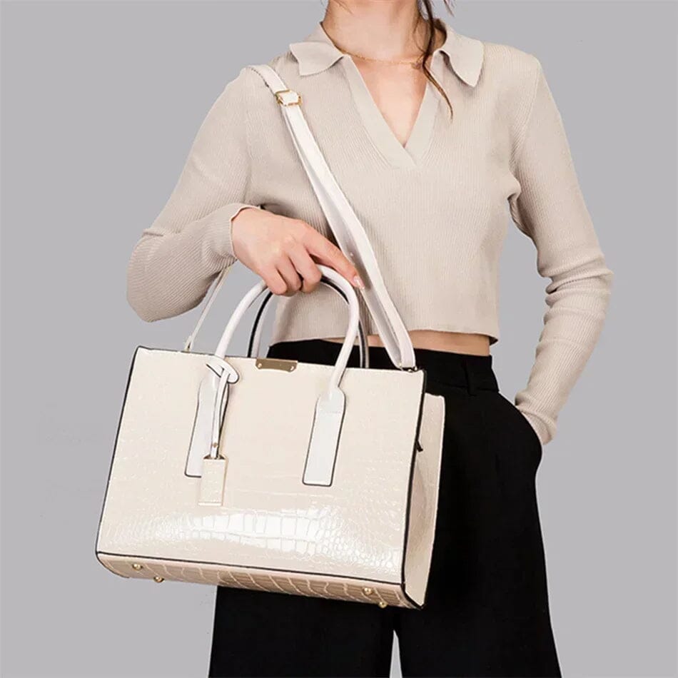 Ariel Croc Bag