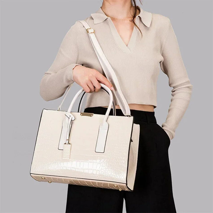 Ariel Croc Bag