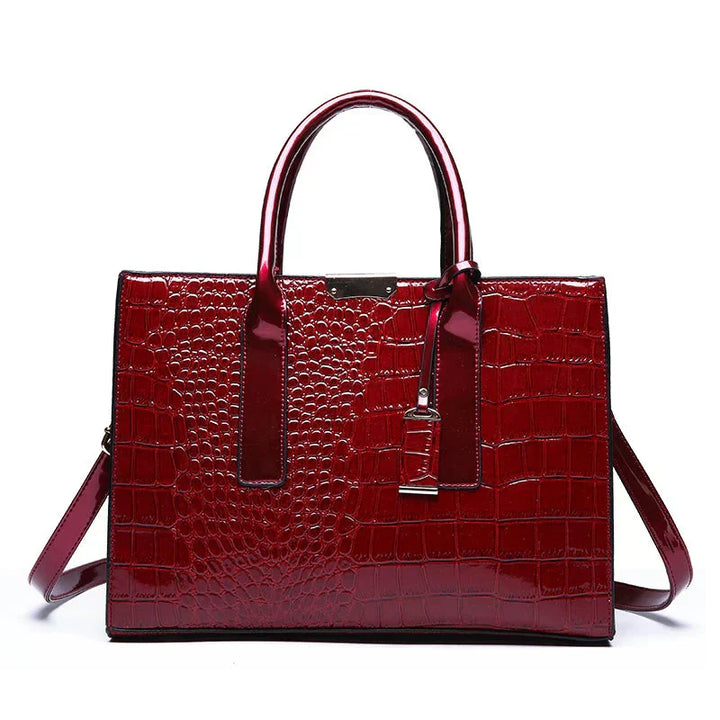 Ariel Croc Bag