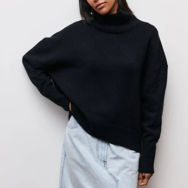 Amanda | Oversized Turtleneck Sweater