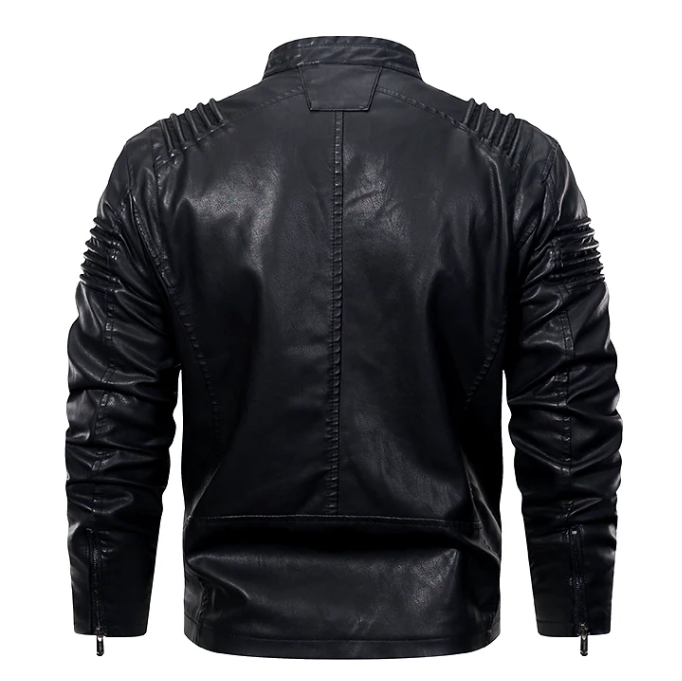 Percy Leather Jacket